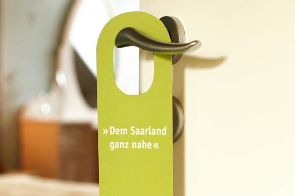 SUSTAINABLE ACCOMMODATION IN THE SAARLAND