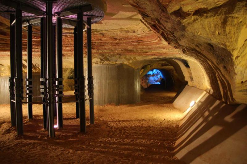 Schlossberg Caves Homburg