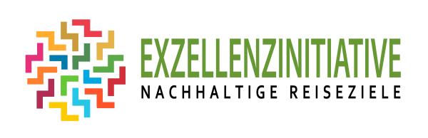 Logo Exzellenzinitiative nachhaltige Reiseziele
